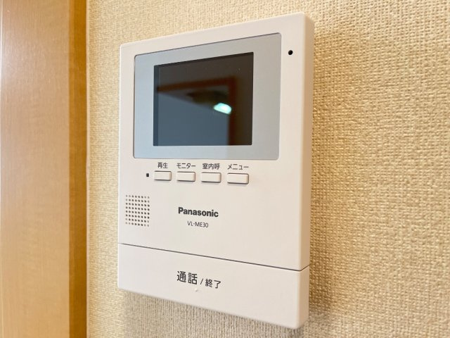ビバーチェのセキュリティ|カメラ付インターホン