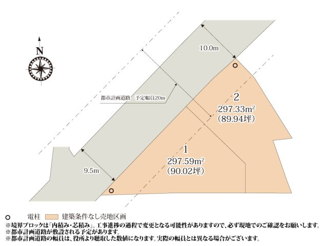 【区画図】 | 前橋ICや国道17号へアクセスしやすく、お出かけや通勤に便利です♪