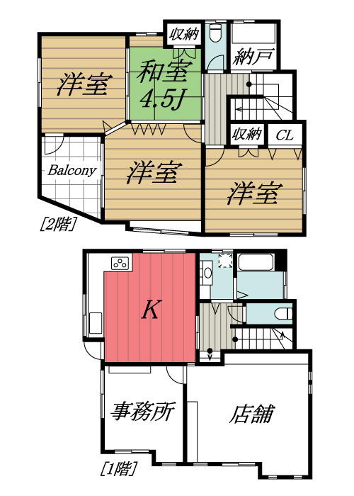 【間取り】