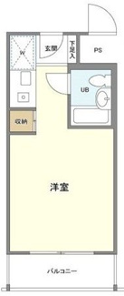 【間取り】 | メディアハイツ南 | 間取りです。