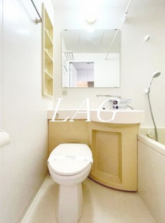 【トイレ】 | メディアハイツ南 | トイレです。