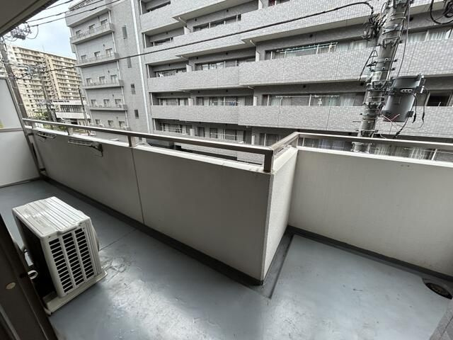 ヴィーエクレールのバルコニー
