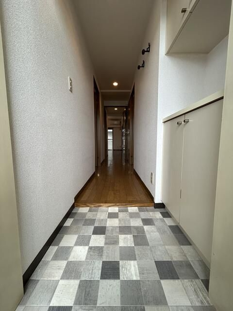 ヴィーエクレールの玄関