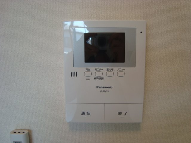ブランジュ南逆井の内装|カメラ付インターホン（イメージ）