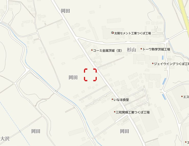 Dione（ディオーネ）の地図