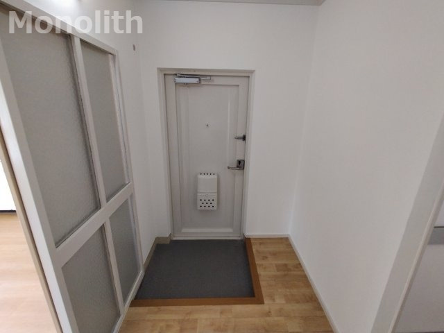 泉北竹城台１丁21号棟の玄関