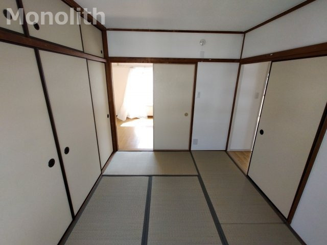 泉北竹城台１丁21号棟の和室