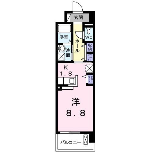 【間取り】 | ｂｒｏｔｅ湘南 | 間取図