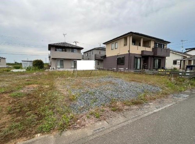 東松山市あずま町　売地の外観
