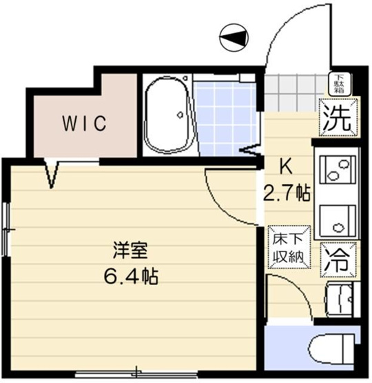 【間取り】 | エクセラン与野本町Ⅰ