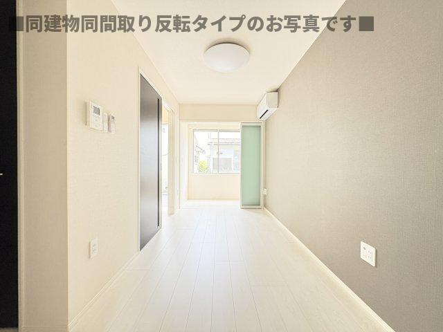 ヴェリテ昭島の寝室