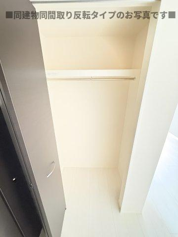 ヴェリテ昭島の収納