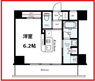 【間取り】 | ログ本所吾妻橋
