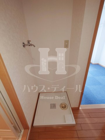 【設備】 | フラバンジェノール | 洗濯機置き場