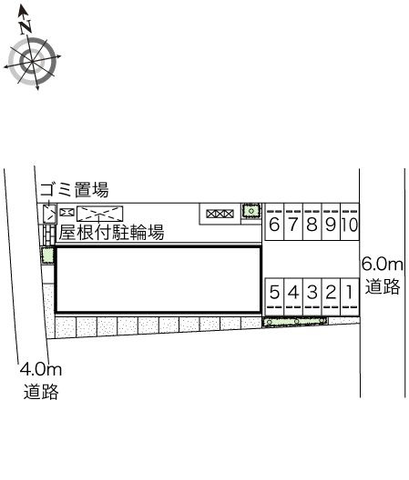 レオネクストリバーチェリーの区画図