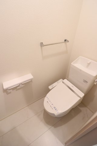 ラズベリーのトイレ
