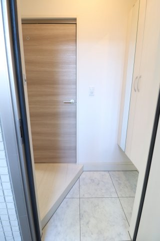 ラズベリーの玄関