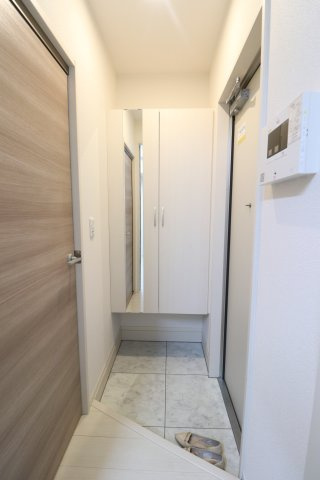 ラズベリーの玄関