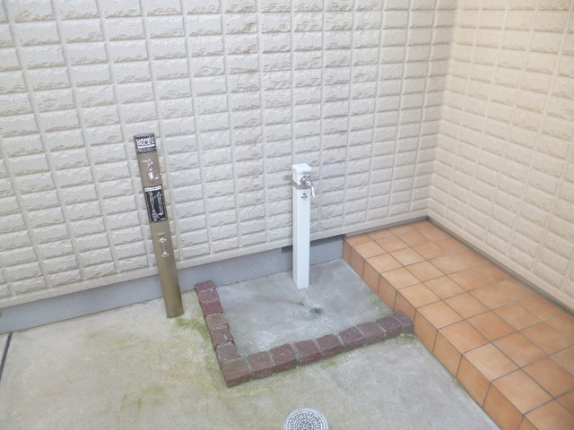 ＦＥＲＮ　ＧＡＲＤＥＮ　世田谷のその他共用部分|★ペット足洗い場★