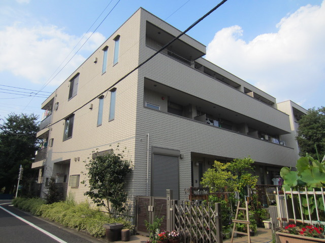 ＦＥＲＮ　ＧＡＲＤＥＮ　世田谷の外観|★耐火耐震構造★