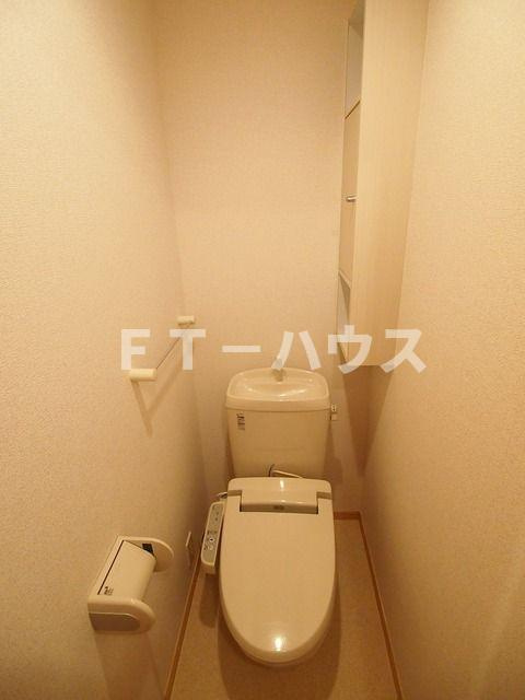 アボンリービレッジのトイレ