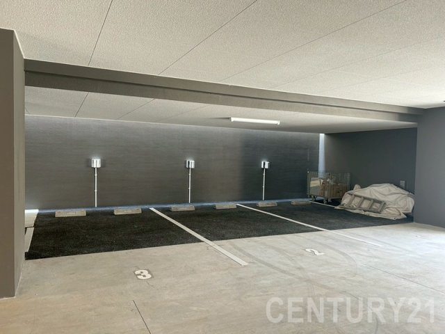 ゼクシオン博多の駐車場