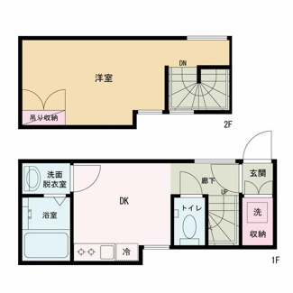 【間取り】 | ピッコロッカ新小岩