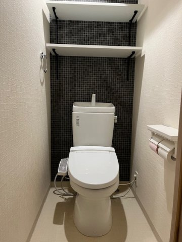 メゾンドール明石山ノ手台のトイレ