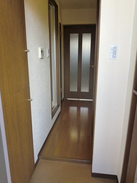 フェニックス文京千石の玄関