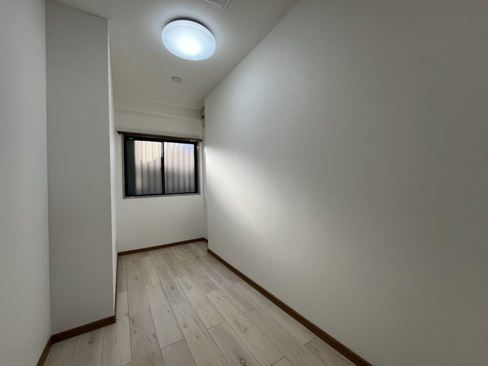 フラット新屋敷の寝室
