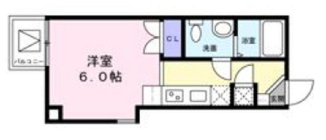 West F.Y.の間取り|間取り
