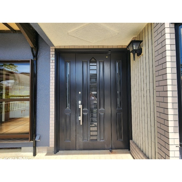 リブレス三ツ堀戸建の玄関|毎日通る玄関はこちらです