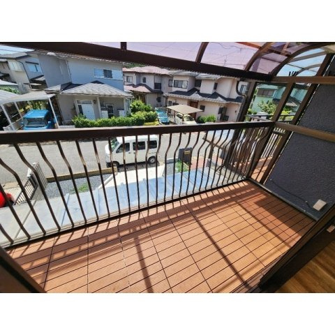 リブレス三ツ堀戸建のバルコニー|落ち着いた時間を過ごせるバルコニーです