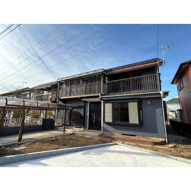 リブレス三ツ堀戸建の外観|外観もきれいです