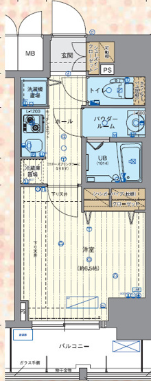 【間取り】 | エスライズ東本町