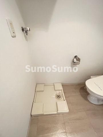 大阪市西淀川区野里２丁目の賃貸マンションのトイレ|落ち着いたトイレです