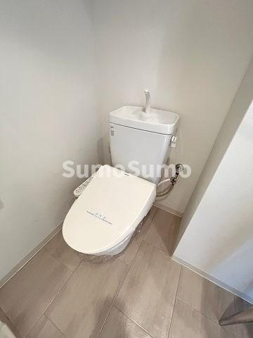 大阪市西淀川区野里２丁目の賃貸マンションのトイレ|トイレもきれいです