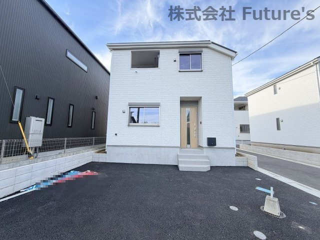 三郷市彦糸1丁目　全7棟　新築戸建　1号棟の外観|三郷市彦糸1丁目！全7棟の新築分譲住宅