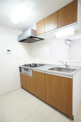 リブリ・朝霞Cのキッチン