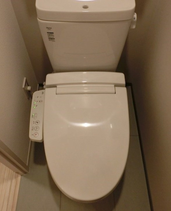 ZOOM大塚のトイレ