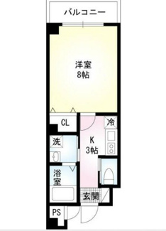 【間取り】 | ＬＥＯ弐拾六番館 | 間取り図です。