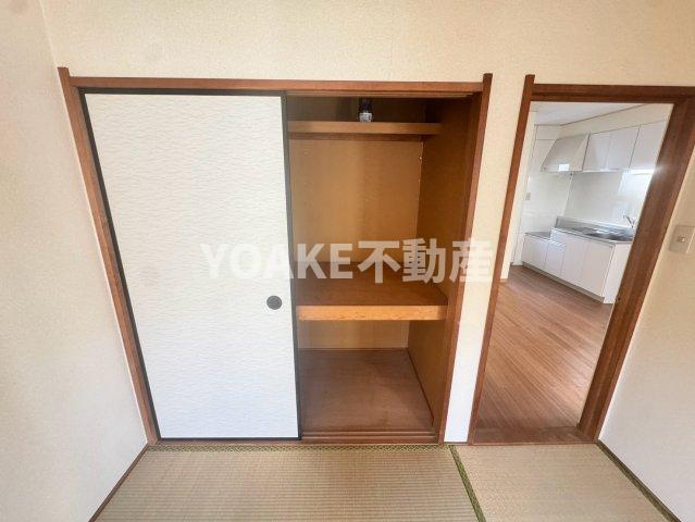 大和市中央２丁目のアパートの収納
