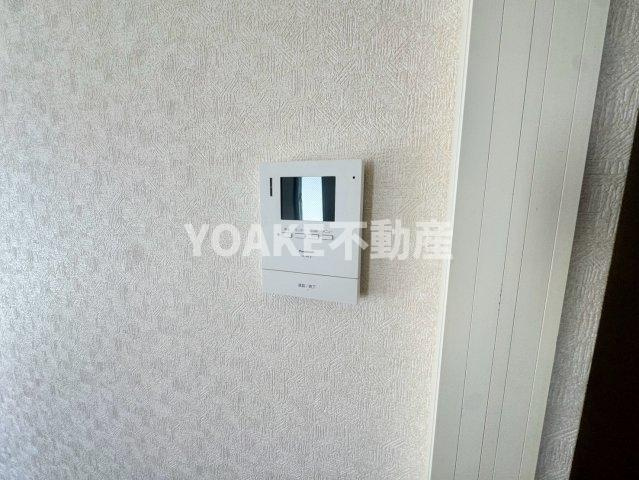 大和市中央２丁目のアパートのセキュリティ