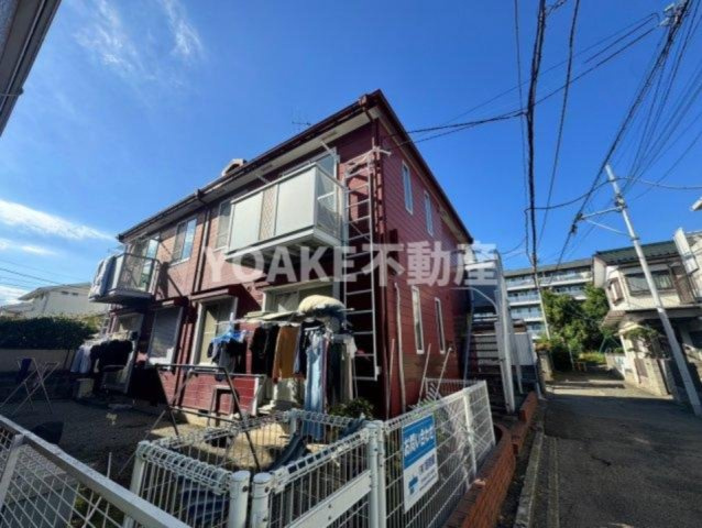 大和市中央２丁目のアパート