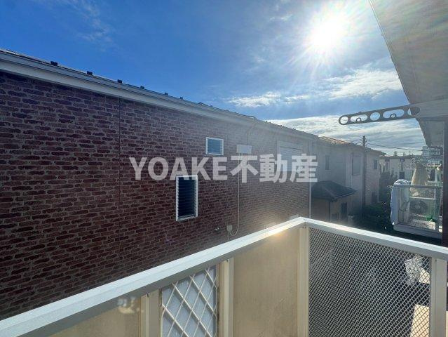 大和市中央２丁目のアパートの展望