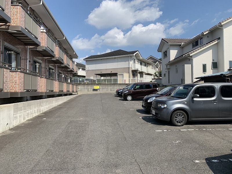 フレシール寺山　　刈谷市の賃貸ならクラスホーム刈谷店の駐車場