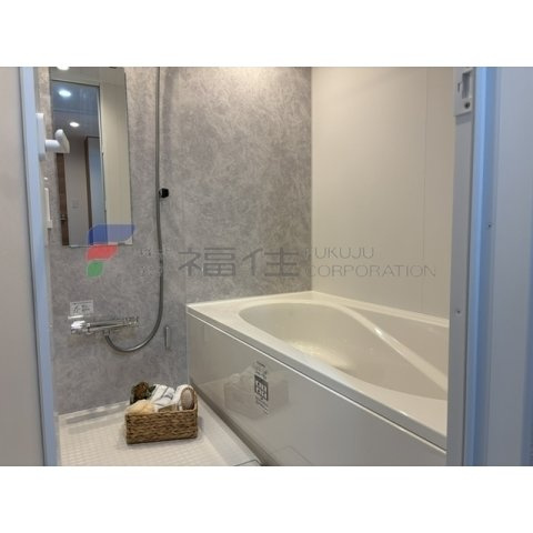 U RESIDENCE東比恵の浴室