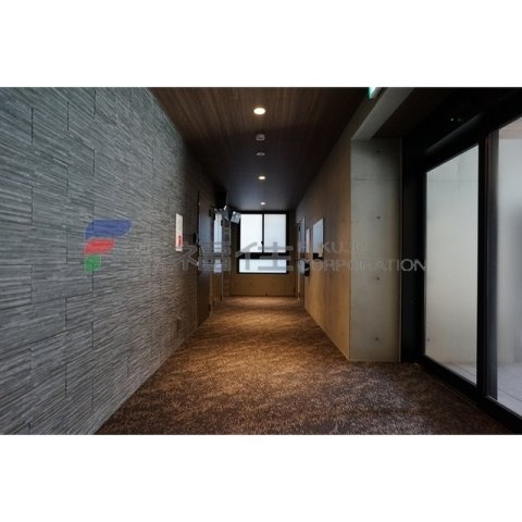 U RESIDENCE東比恵のロビー