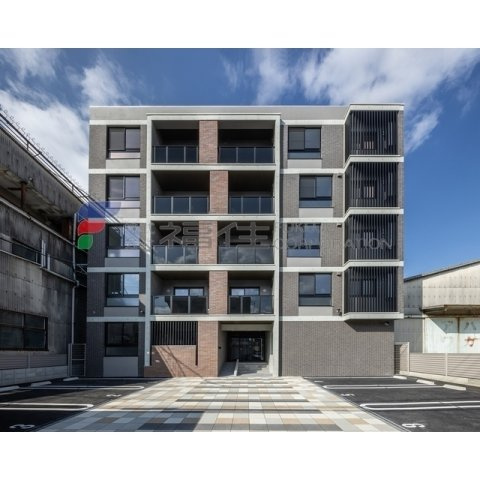 U RESIDENCE東比恵の外観