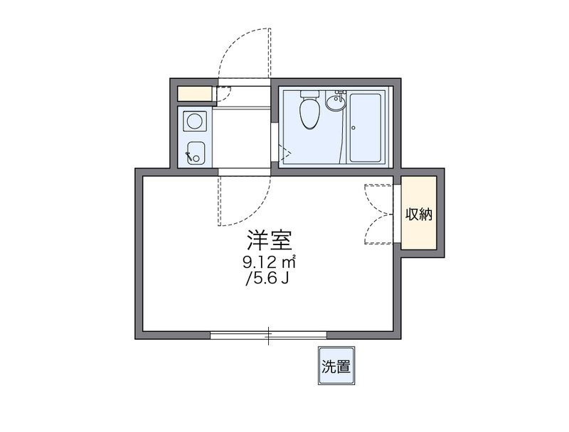 レオパレス衣笠第１